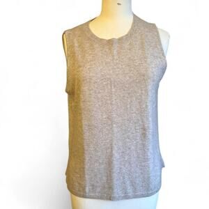 J.Crew 100% Cashmere Sleeveless Sweater (sz L) 385